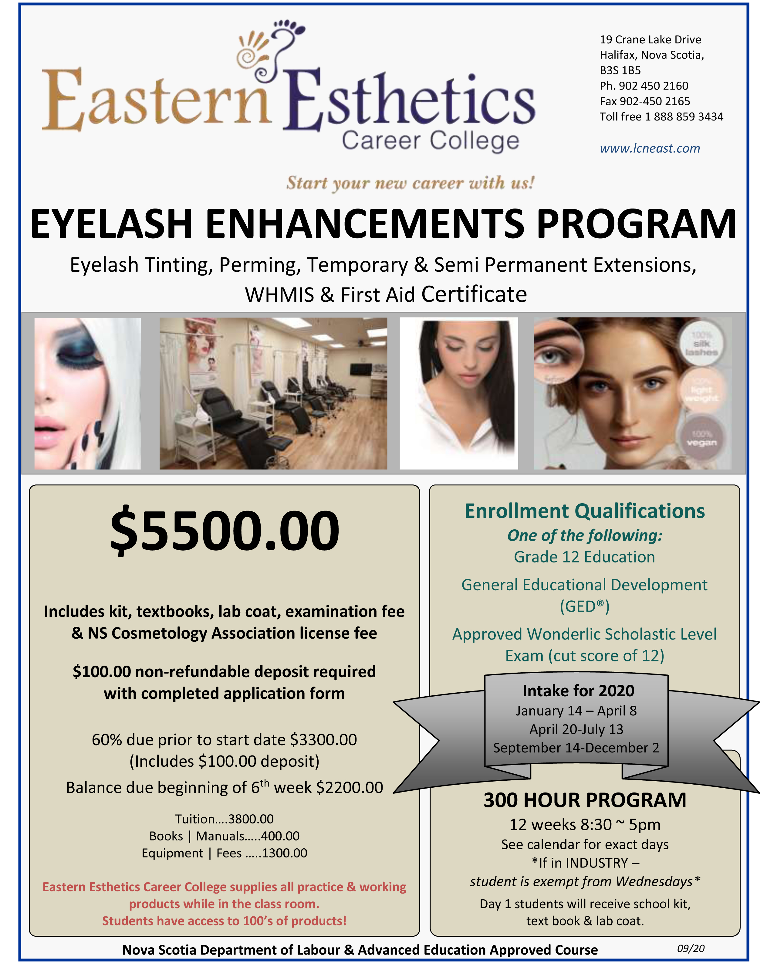 2020 EECC flyer Eyelash Enhancements programNEW