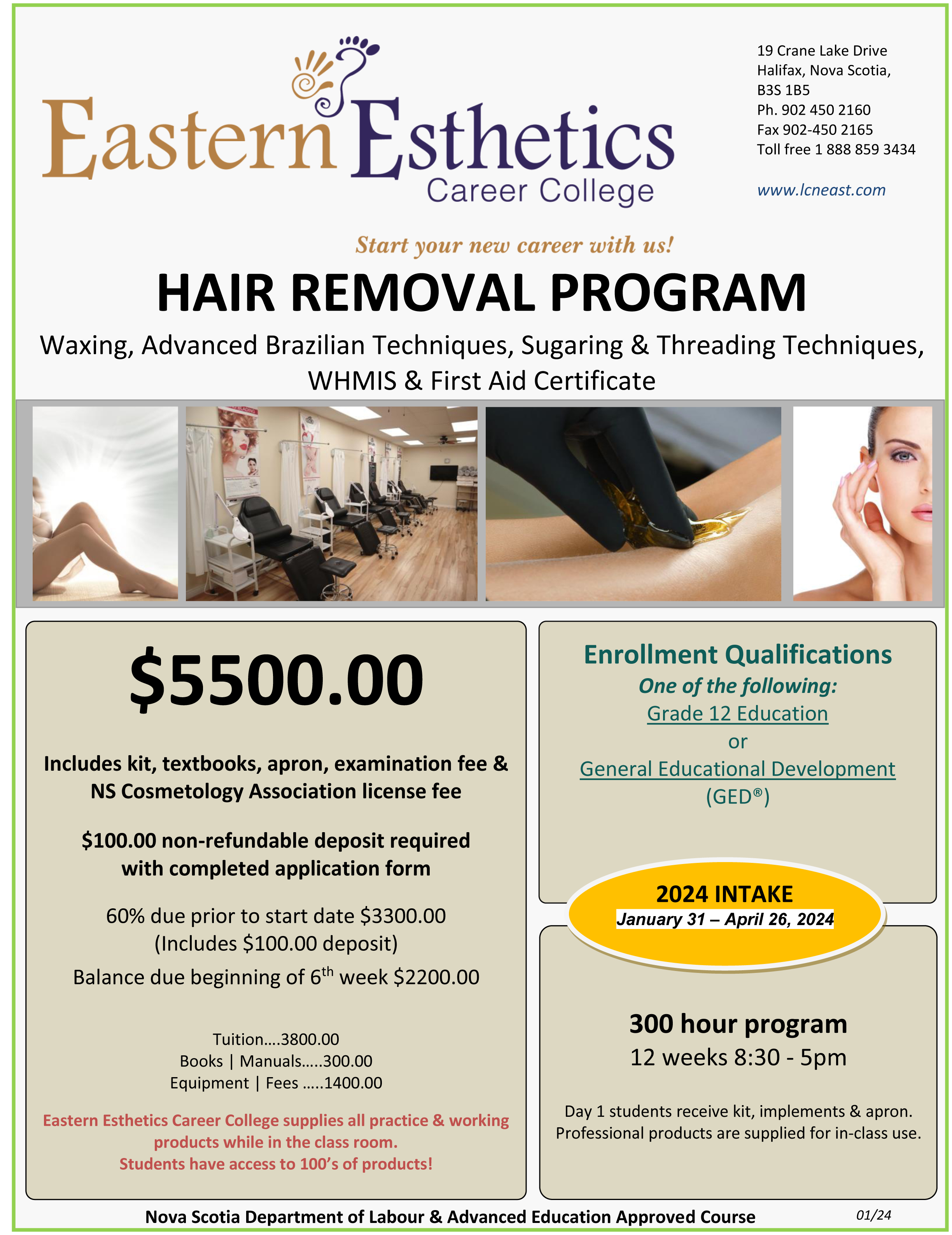 2023 EECC flyer hair removal program April
