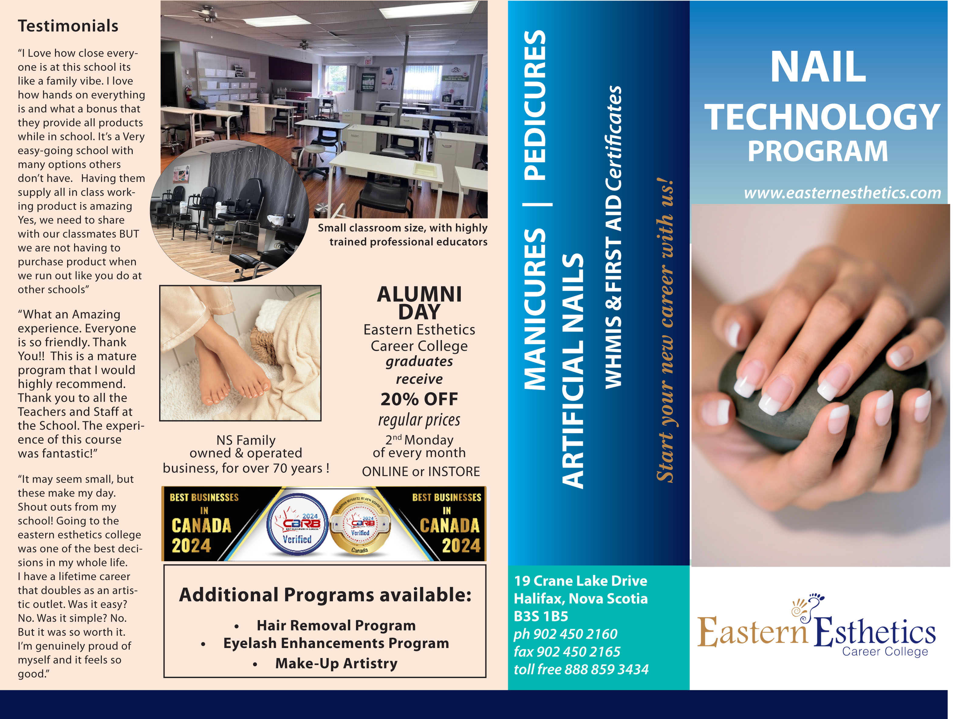 Nail Technology Program 2025
