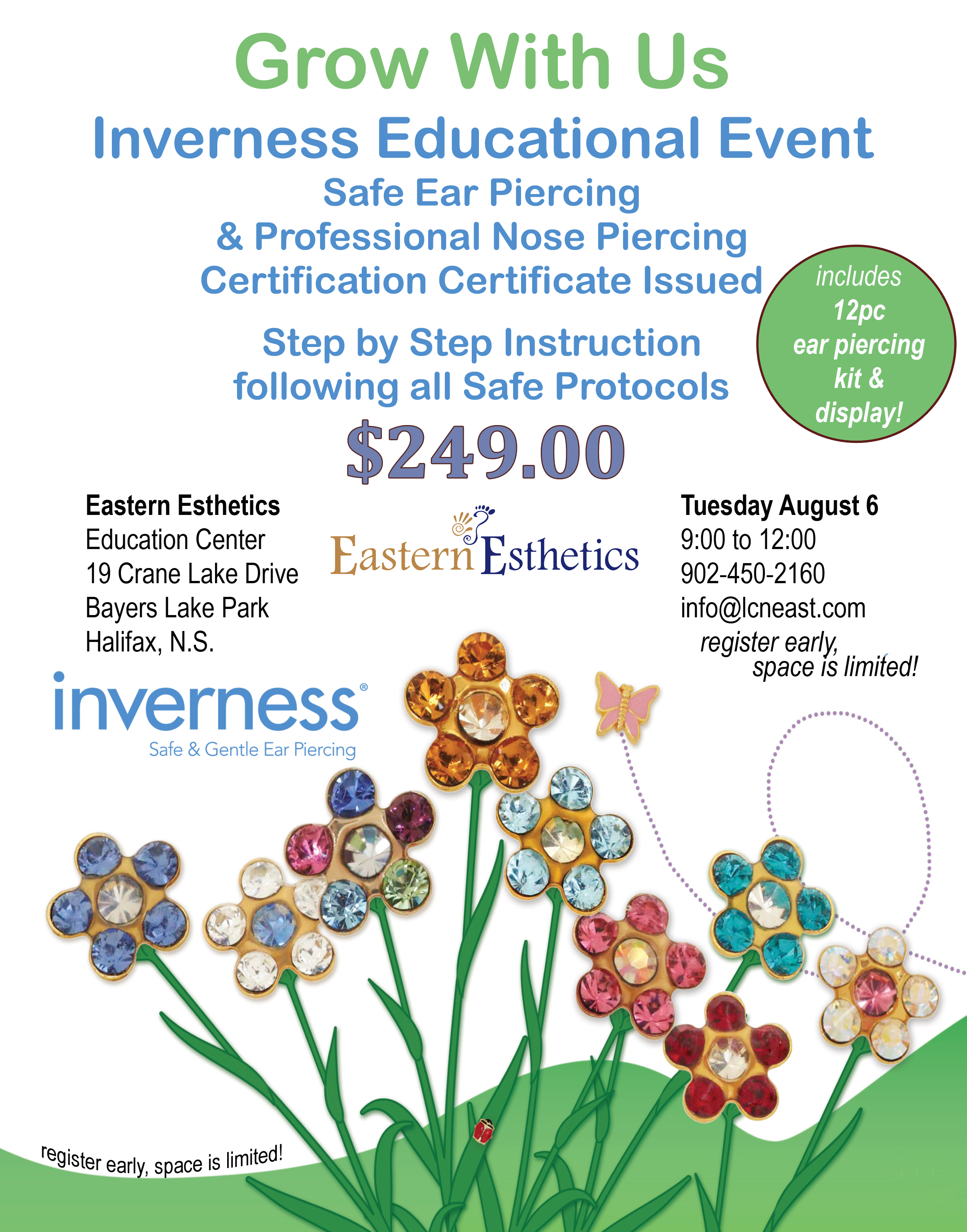 education class flyer august 6 2019