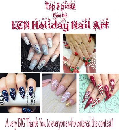2017 Holiday Nail Art Contest 2017 Holiday Nail Art Contest