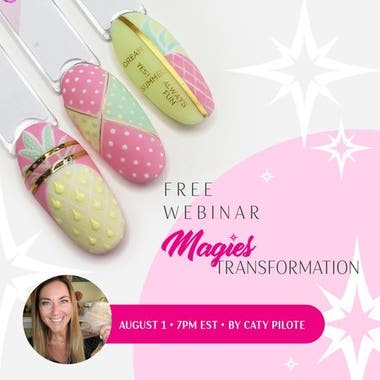 magic nail art workshop